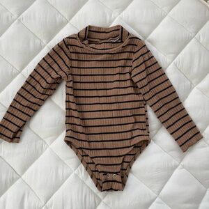 Zara infant long sleeve onesie